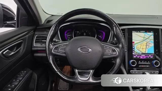 Renault Korea (Samsung) SM6 2018 Черный из Кореи, фото 4