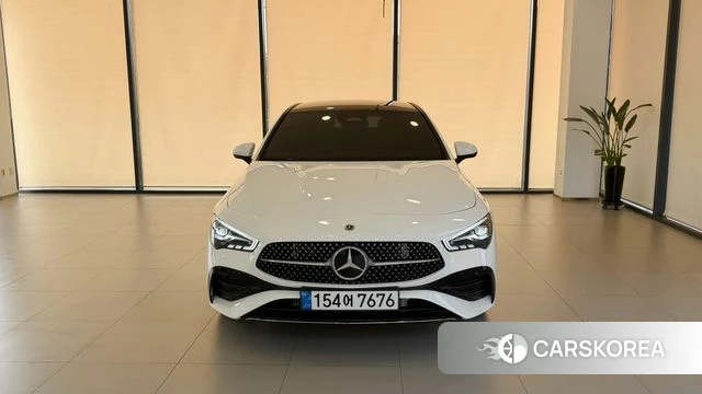 Mercedes-Benz CLA-Class C118 2025 Белый из Кореи, фото 4