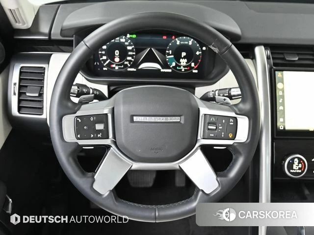 Land Rover Discovery 5 2021 Белый из Кореи, фото 4