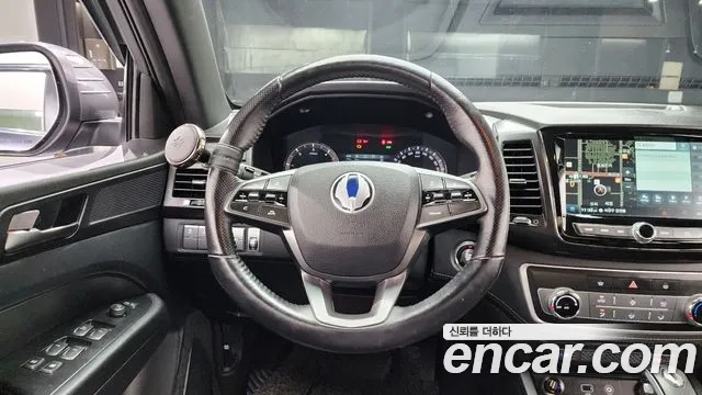 Ssangyong Rexton Sports Cannes 2020 Серый из Кореи, фото 4