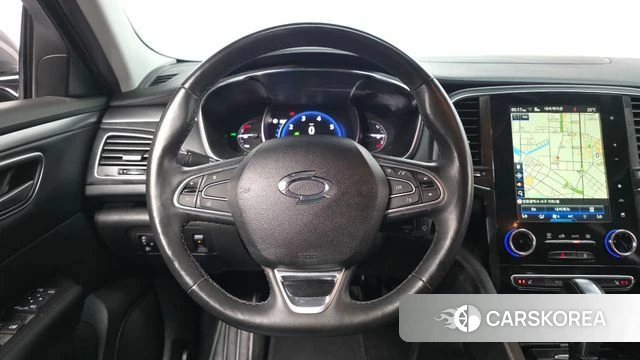 Renault Korea (Samsung) SM6 2019 Серый из Кореи, фото 4