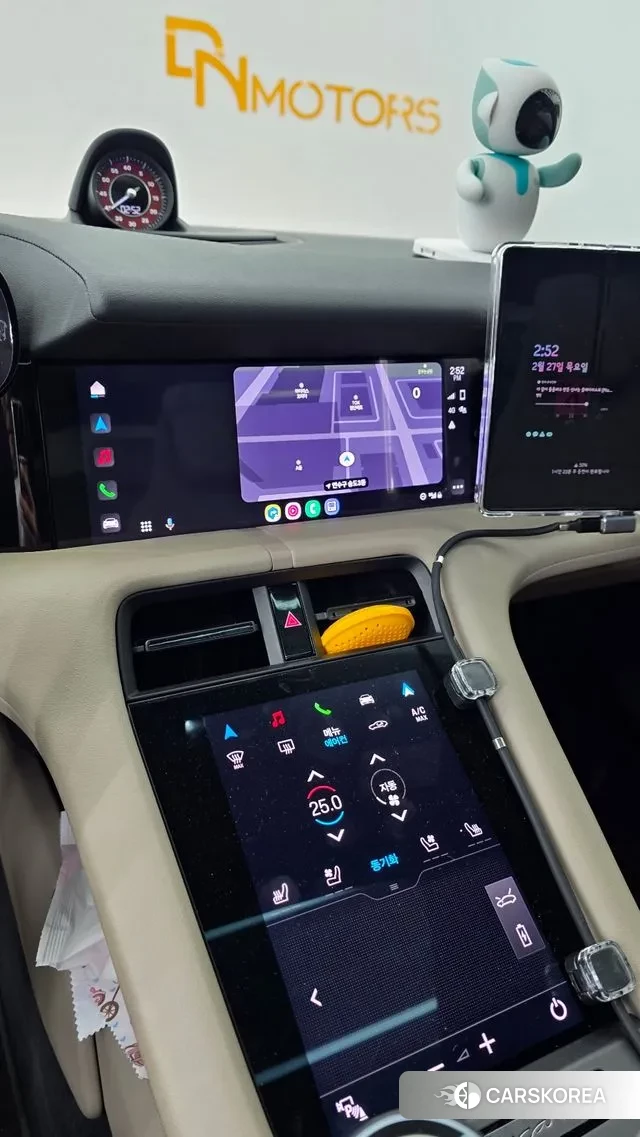 Porsche Taycan 2021 Белый из Кореи, фото 4