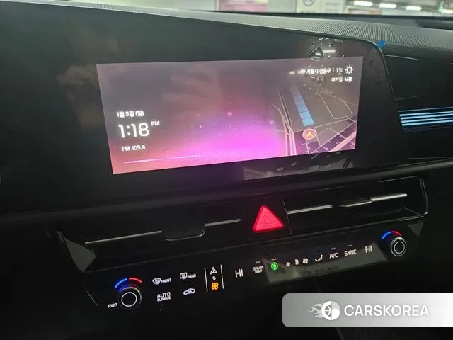 Kia Di Ol Nu Niro 2024 Серый из Кореи, фото 4