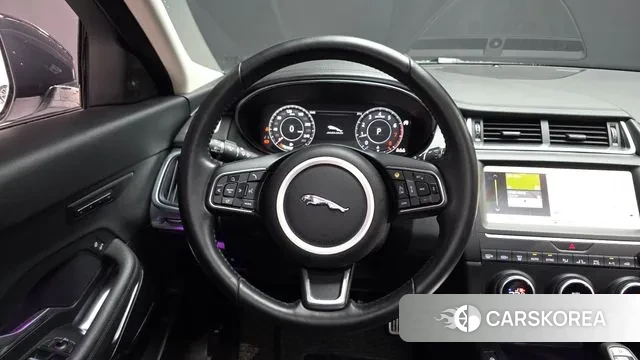 Jaguar E-PACE 2019 Белый из Кореи, фото 4