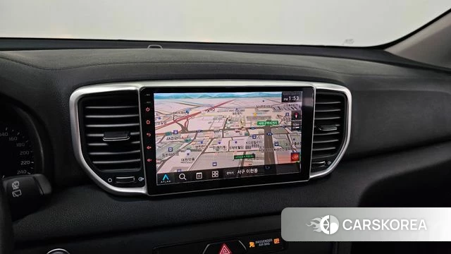 Kia Sportage The Bold 2021 Белый из Кореи, фото 4
