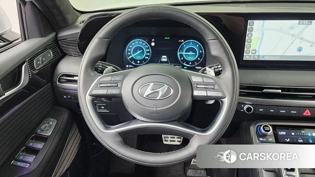 Hyundai The New Palisade 2024 Белый из Кореи, фото 4