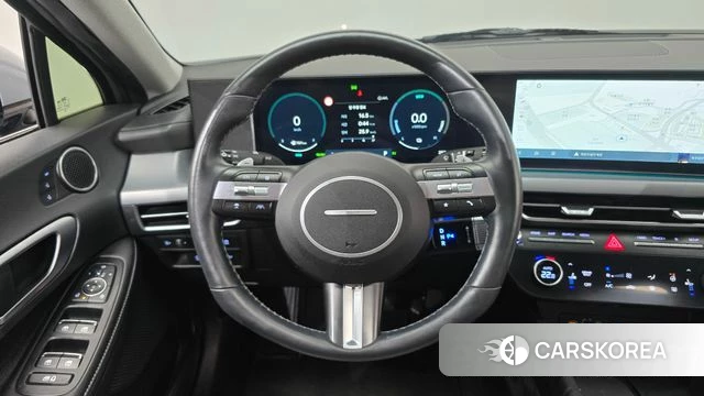 Hyundai Sonata D Edge Hybrid (DN8) 2024 Серый из Кореи, фото 4