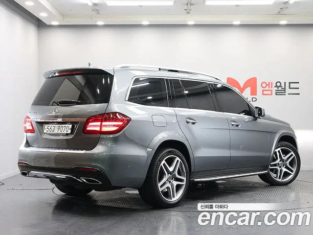 Mercedes-Benz GLS - Class X166 2018 Серый из Кореи, фото 4