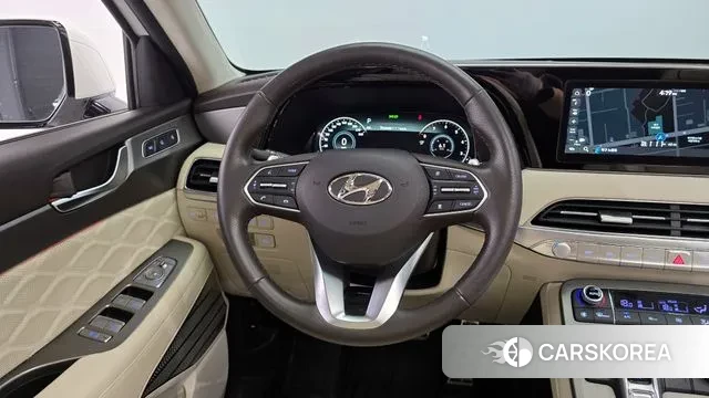Hyundai Palisade 2022 Белый из Кореи, фото 4