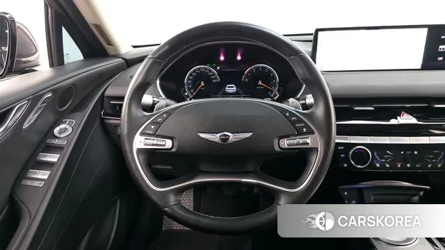 Genesis G80 (RG3) 2020 Серый из Кореи, фото 4