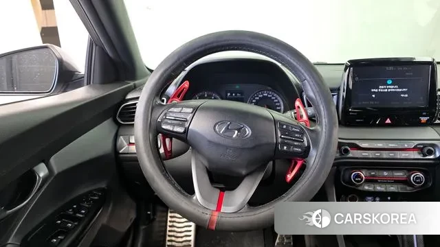 Hyundai Veloster (JS) 2018 Серый из Кореи, фото 4