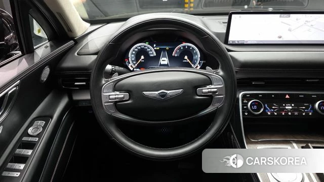Genesis GV80 2020 Черный из Кореи, фото 4