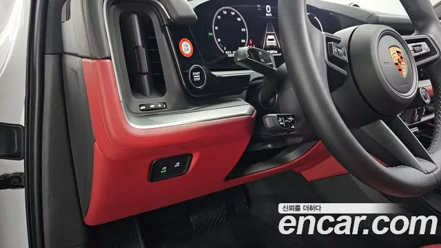 Porsche Cayenne (PO536) 2024 Белый из Кореи, фото 4