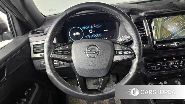 Ssangyong The New Rexton Sports Cannes 2022 Серый из Кореи, фото 4