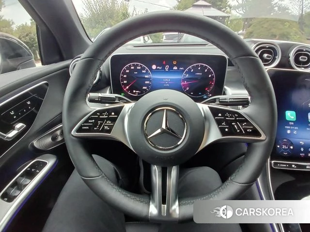Mercedes-Benz GLC-Class X254 2025 Черный из Кореи, фото 4