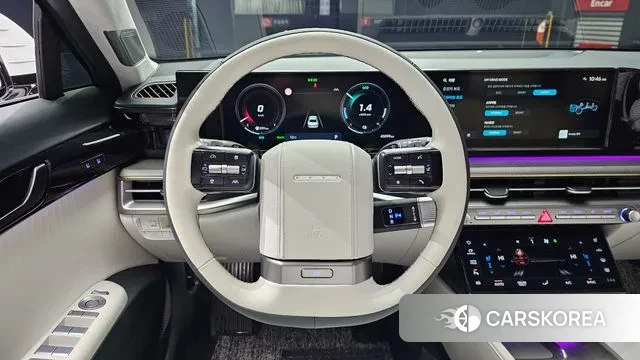 Hyundai Grandeur Hybrid (GN7) 2023 Белый из Кореи, фото 4