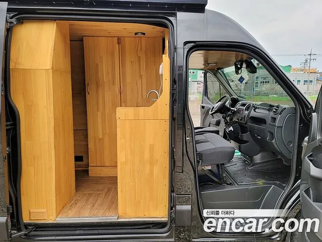 Renault Korea (Samsung) Master 2019 Черный из Кореи, фото 4