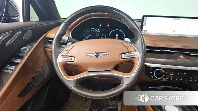 Genesis G80 (RG3) 2020 Черный из Кореи, фото 4