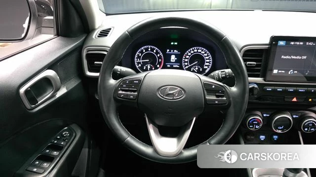 Hyundai Venue 2020 Белый из Кореи, фото 4