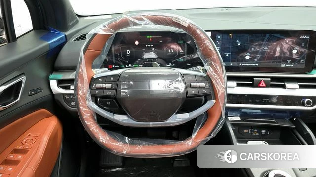 Kia The New Sportage 5th Generation Hybrid 2026 Черный из Кореи, фото 4