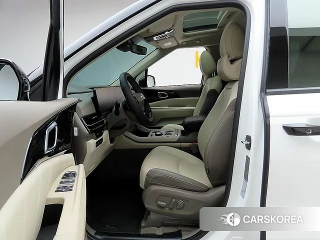 Kia The New Carnival 4th Generation 2025 Белый из Кореи, фото 4