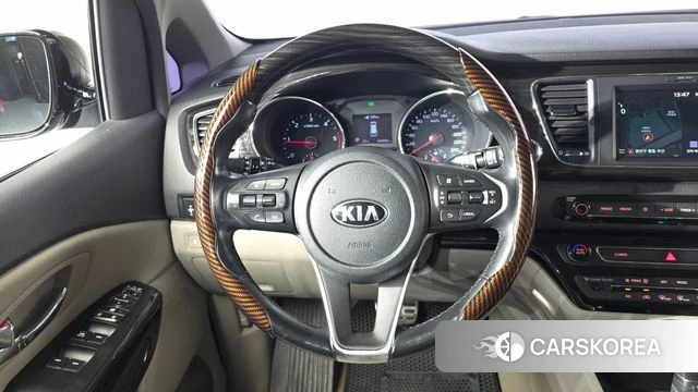 Kia The New Carnival 2019 Черный из Кореи, фото 4