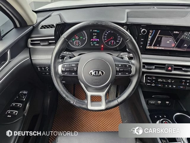 Kia K5 Hybrid 3rd Generation 2020 Белый из Кореи, фото 4