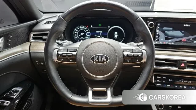Kia K5 3rd generation 2020 Синий из Кореи, фото 4