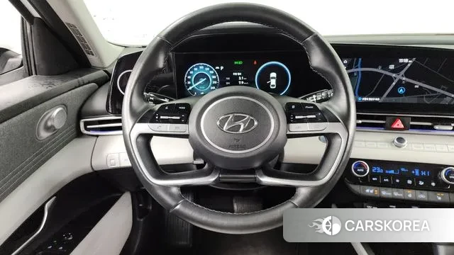 Hyundai Avante (CN7) 2020 Белый из Кореи, фото 4