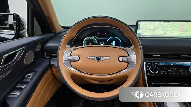 Genesis GV80 2020 Черный из Кореи, фото 4