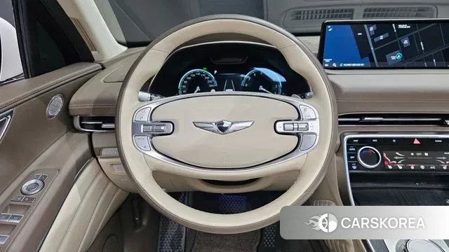 Genesis GV80 2023 Белый из Кореи, фото 4