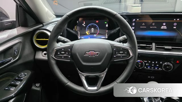 Chevrolet (GM Daewoo) Trax Crossover 2024 Черный из Кореи, фото 4