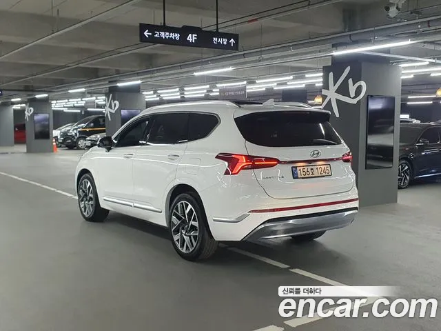 Hyundai The New Santa Fe id 2691950 из Кореи 4