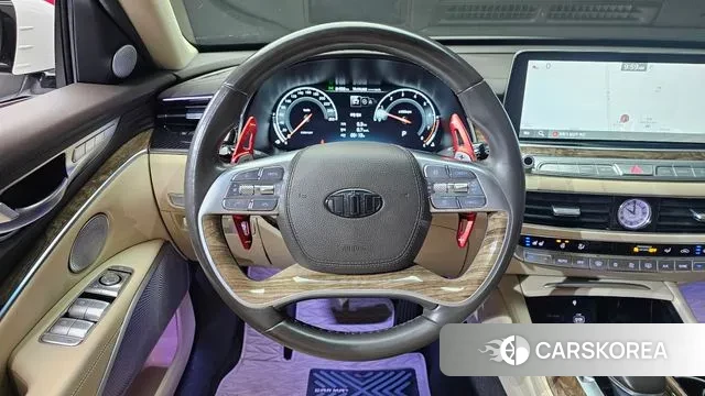 Kia More K9 2018 Белый из Кореи, фото 4