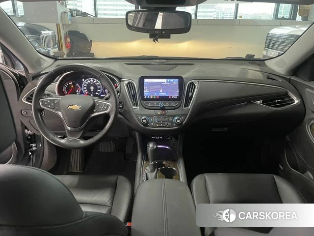 Chevrolet (GM Daewoo) The New Malibu 2020 Синий из Кореи, фото 4