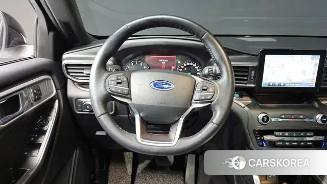 Ford Explorer 6th Generation 2020 Белый из Кореи, фото 4