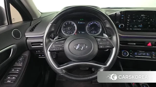 Hyundai Sonata (DN8) 2022 Серый из Кореи, фото 4