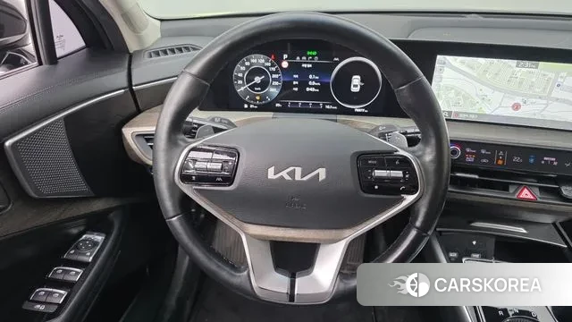 Kia K8 2021 Черный из Кореи, фото 4