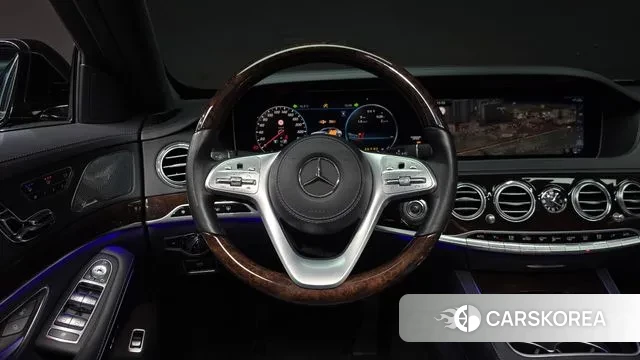 Mercedes-Benz S-Class W222 2020 Черный из Кореи, фото 4