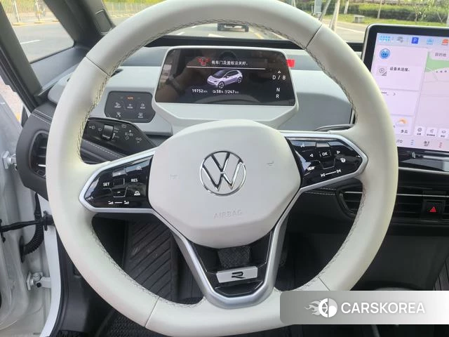 Volkswagen ID.3 2024 Белый из Китая, фото 4