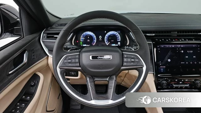 Jeep Grand Cherokee (WL) 2023 Белый из Кореи, фото 4