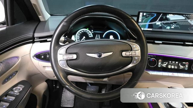 Genesis GV70 2021 Белый из Кореи, фото 4