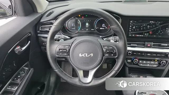 Kia Niro EV 2021 Белый из Кореи, фото 4