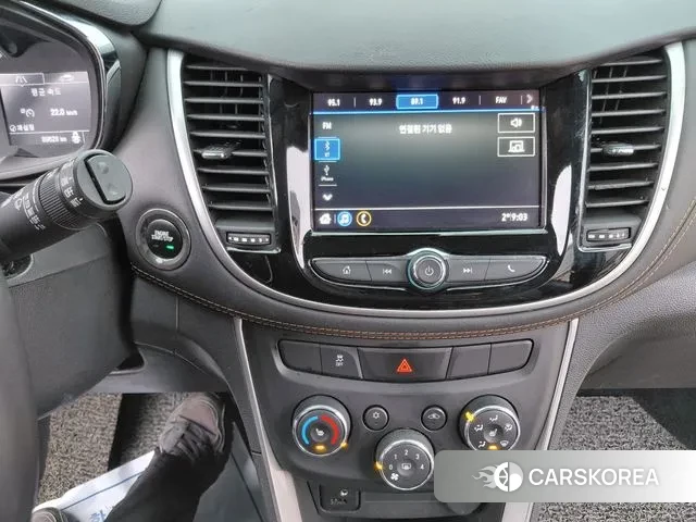 Chevrolet (GM Daewoo) The New Trax 2020 Черный из Кореи, фото 4