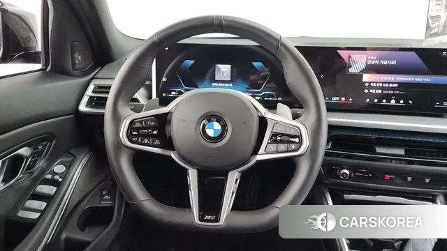 BMW 3 Series (G20) 2025 Черный из Кореи, фото 4