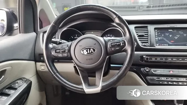 Kia The New Carnival 2018 Черный из Кореи, фото 4