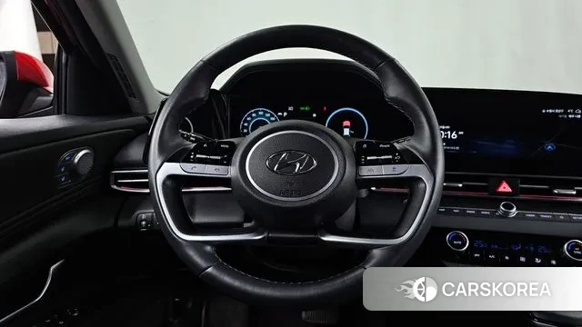 Hyundai Avante (CN7) 2021 Красный из Кореи, фото 4