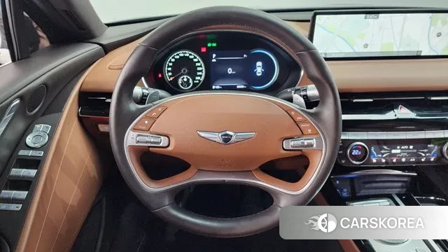 Genesis G80 (RG3) 2020 Черный из Кореи, фото 4