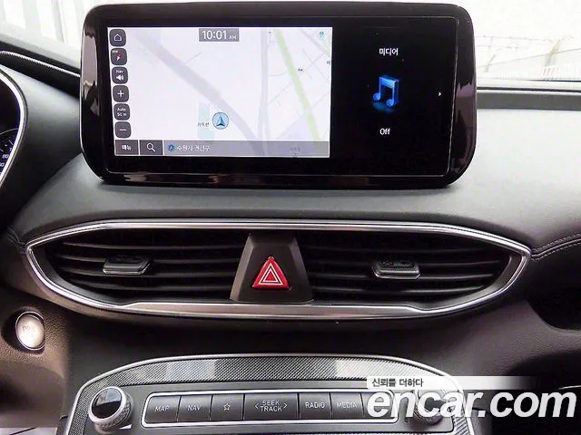 Hyundai The New Santa Fe 2020 Синий из Кореи, фото 4