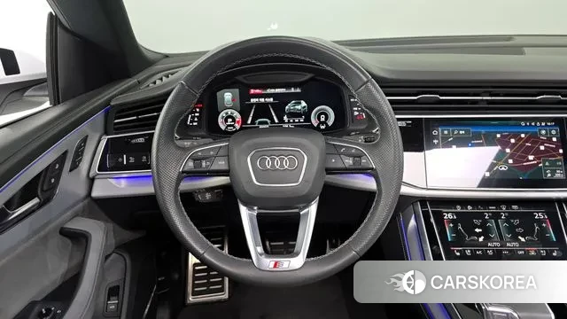 Audi Q8 (4M) 2021 Белый из Кореи, фото 4